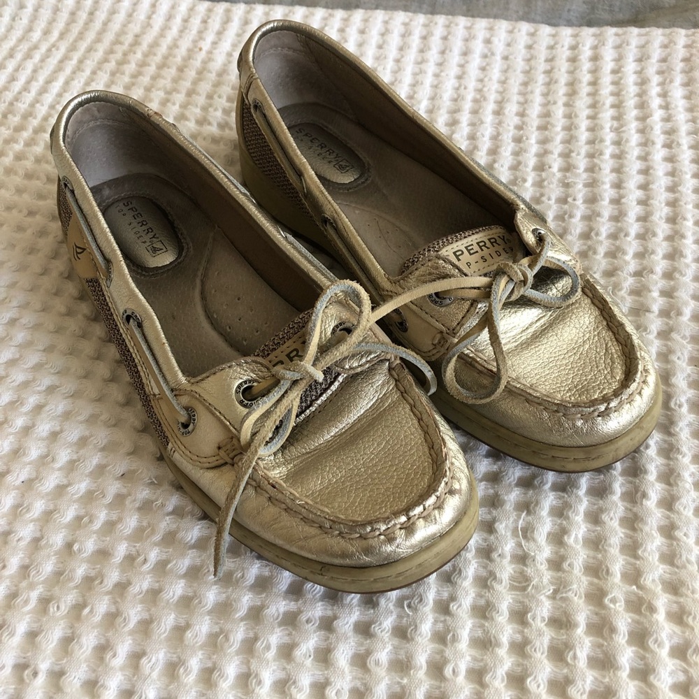 Sperry Top- Sider Gold shoes